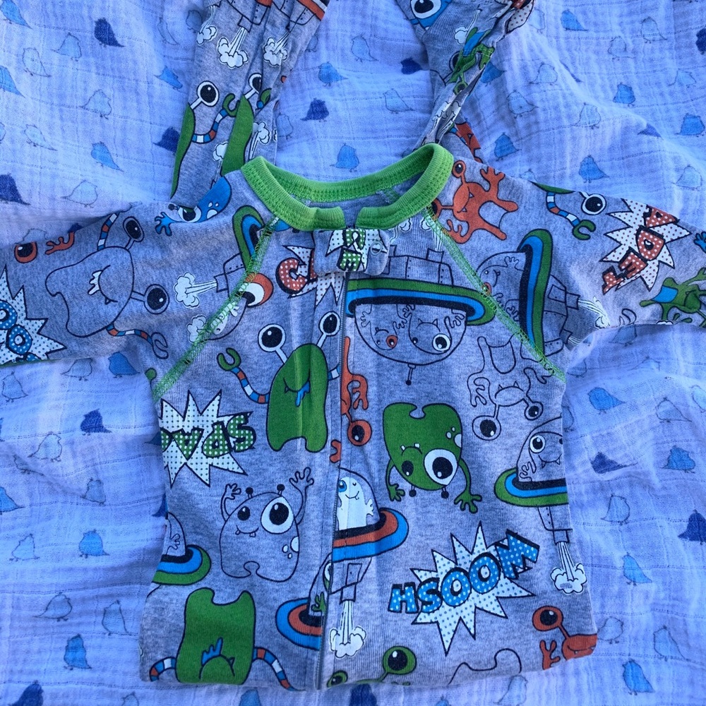 Kids Monster Pajamas